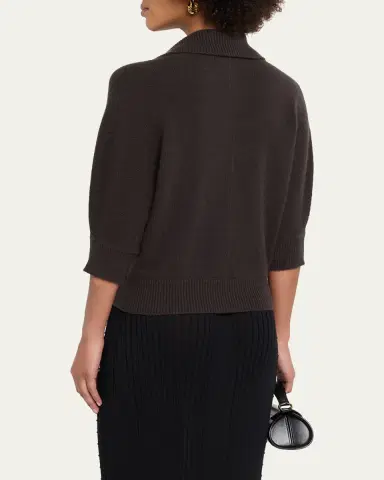 Proenza Schouler Vella Cashmere Top | Thumbnail 3 Proenza Schouler Vella Cashmere Top | Thumbnail 3