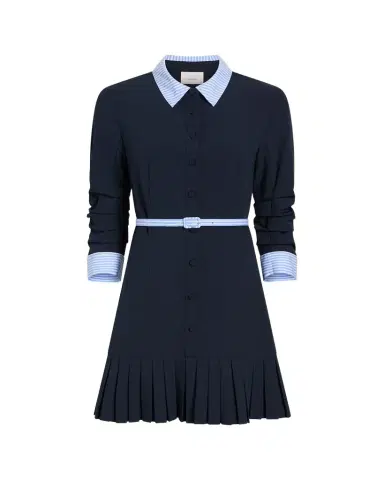 Cinq à Sept Lucilla Stripe Shirting Dress | Thumbnail 1 Cinq à Sept Lucilla Stripe Shirting Dress | Thumbnail 1