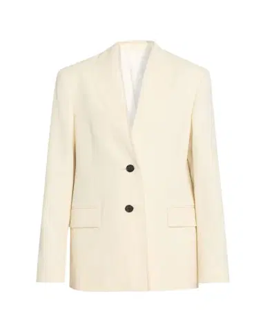 Toteme Raw Lapel Wool Sport Coat | Thumbnail 1 Toteme Raw Lapel Wool Sport Coat | Thumbnail 1