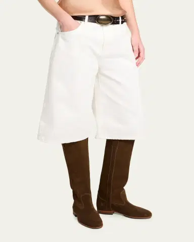 TWP Boxy Relaxed Shorts | Thumbnail 4 TWP Boxy Relaxed Shorts | Thumbnail 4