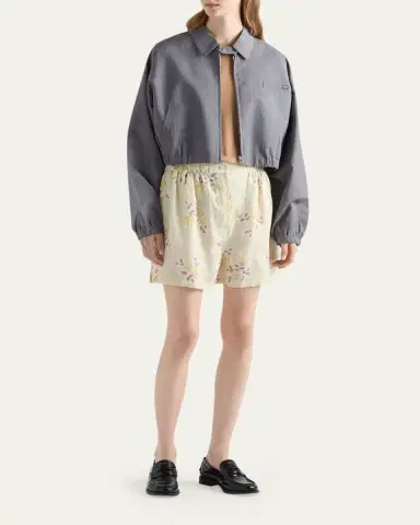 Prada Light Mohair Blouson Jacket | Thumbnail 2 Prada Light Mohair Blouson Jacket | Thumbnail 2