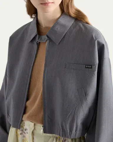 Prada Light Mohair Blouson Jacket | Thumbnail 4 Prada Light Mohair Blouson Jacket | Thumbnail 4