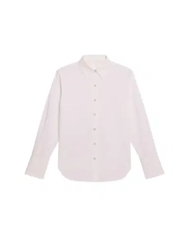 Helmut Lang Tie-Back Button-Front Cotton Shirt | Thumbnail 1 Helmut Lang Tie-Back Button-Front Cotton Shirt | Thumbnail 1