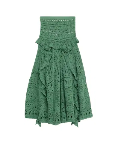 Ulla Johnson Florette Crochet Maxi Skirt | Thumbnail 1 Ulla Johnson Florette Crochet Maxi Skirt | Thumbnail 1