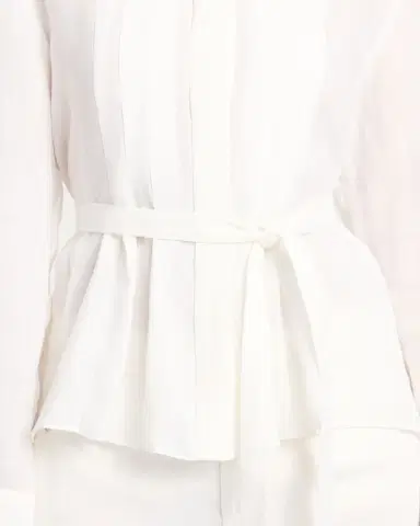 TWP Pleated Poet Blouse | Thumbnail 5 TWP Pleated Poet Blouse | Thumbnail 5