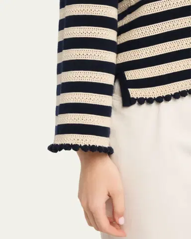 Frame The Easy Captain Pullover | Thumbnail 5 Frame The Easy Captain Pullover | Thumbnail 5
