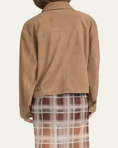 Frame The Suede Utility Jacket | Thumbnail 3 Frame The Suede Utility Jacket | Thumbnail 3