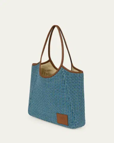 WE-AR4 The Market Woven Tote Bag | Thumbnail 2 WE-AR4 The Market Woven Tote Bag | Thumbnail 2