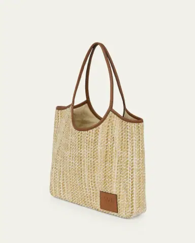 WE-AR4 The Market Woven Tote Bag | Thumbnail 5 WE-AR4 The Market Woven Tote Bag | Thumbnail 5
