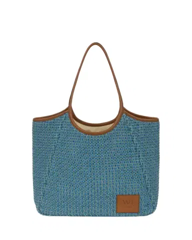 WE-AR4 The Market Woven Tote Bag | Thumbnail 1 WE-AR4 The Market Woven Tote Bag | Thumbnail 1