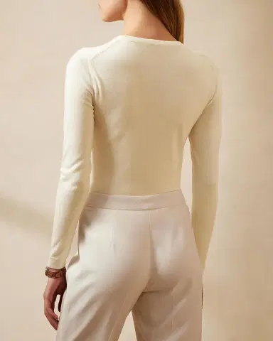 Ralph Lauren Collection Cashmere Crewneck Sweater | Thumbnail 3 Ralph Lauren Collection Cashmere Crewneck Sweater | Thumbnail 3