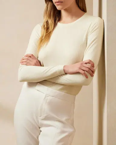 Ralph Lauren Collection Cashmere Crewneck Sweater | Thumbnail 4 Ralph Lauren Collection Cashmere Crewneck Sweater | Thumbnail 4