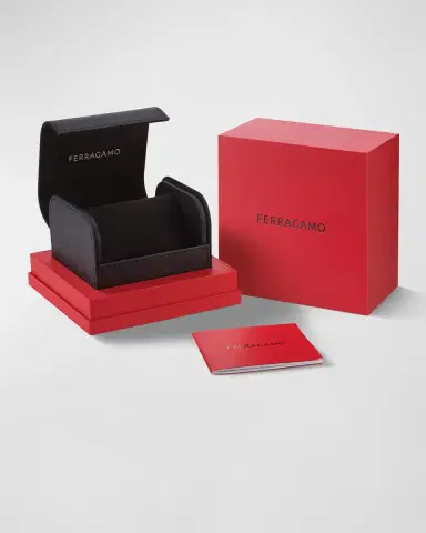 FERRAGAMO 18.5x30mm Ferragamo Secret Watch with Silver Dial, Two Tone | Thumbnail 3 FERRAGAMO 18.5x30mm Ferragamo Secret Watch with Silver Dial, Two Tone | Thumbnail 3