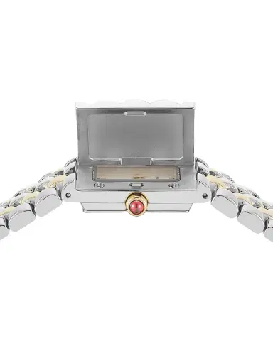 FERRAGAMO 18.5x30mm Ferragamo Secret Watch with Silver Dial, Two Tone | Thumbnail 1 FERRAGAMO 18.5x30mm Ferragamo Secret Watch with Silver Dial, Two Tone | Thumbnail 1