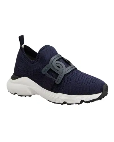 Tod's Stretch Knit Chain Runner Sneakers | Thumbnail 1 Tod's Stretch Knit Chain Runner Sneakers | Thumbnail 1