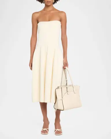 Serapian Maro Medium Cachemire and Mosaico Leather Shoulder Bag | Thumbnail 2 Serapian Maro Medium Cachemire and Mosaico Leather Shoulder Bag | Thumbnail 2