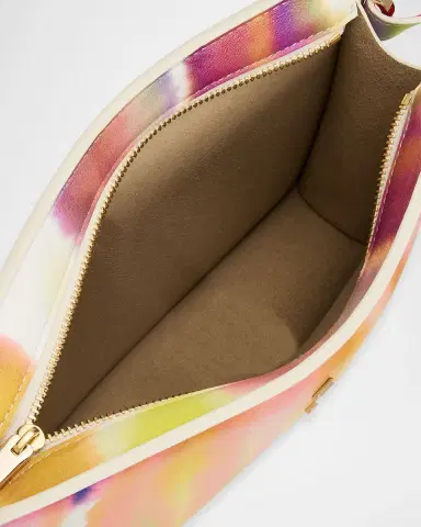 Christian Louboutin Bettina Small Pouch Bag in Tie-Dye Leather | Thumbnail 3 Christian Louboutin Bettina Small Pouch Bag in Tie-Dye Leather | Thumbnail 3