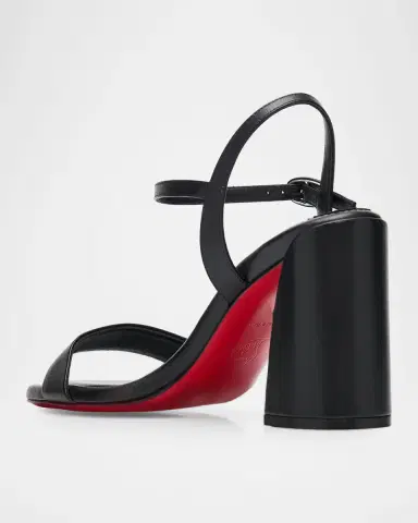 Christian Louboutin 85mm Miss Jane Leather Sandals | Thumbnail 3 Christian Louboutin 85mm Miss Jane Leather Sandals | Thumbnail 3