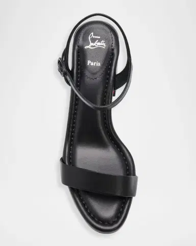 Christian Louboutin 85mm Miss Jane Leather Sandals | Thumbnail 5 Christian Louboutin 85mm Miss Jane Leather Sandals | Thumbnail 5