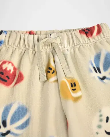 Molo Boy's Simeon Organic Cotton Pants, Size 3M-2 | Thumbnail 2 Molo Boy's Simeon Organic Cotton Pants, Size 3M-2 | Thumbnail 2