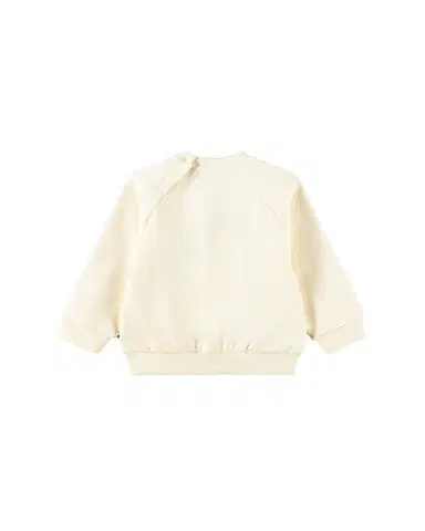 Molo Girl's Disc Printed Organic Cotton Sweatshirt, Size 3M-4 | Thumbnail 1 Molo Girl's Disc Printed Organic Cotton Sweatshirt, Size 3M-4 | Thumbnail 1