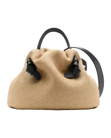 NEOUS Taurus 2.0 Raffia-Leather Top Handle Bag | Thumbnail 2 NEOUS Taurus 2.0 Raffia-Leather Top Handle Bag | Thumbnail 2