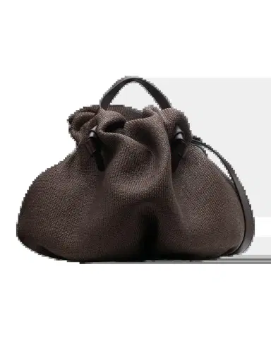 NEOUS Taurus Dumpling Raffia-Leather Tote Bag | Thumbnail 2 NEOUS Taurus Dumpling Raffia-Leather Tote Bag | Thumbnail 2