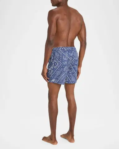 Ksubi Men's Printed Elasticized Swim Shorts | Thumbnail 2 Ksubi Men's Printed Elasticized Swim Shorts | Thumbnail 2