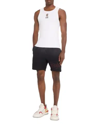 Ksubi Men's Graphic Ribbed Cotton Tank | Thumbnail 1 Ksubi Men's Graphic Ribbed Cotton Tank | Thumbnail 1