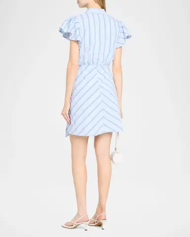 Cinq à Sept Charmine Stripe Shirtdress | Thumbnail 2 Cinq à Sept Charmine Stripe Shirtdress | Thumbnail 2