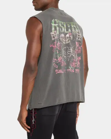 Ksubi Men's Legend Printed Cotton Tank | Thumbnail 2 Ksubi Men's Legend Printed Cotton Tank | Thumbnail 2
