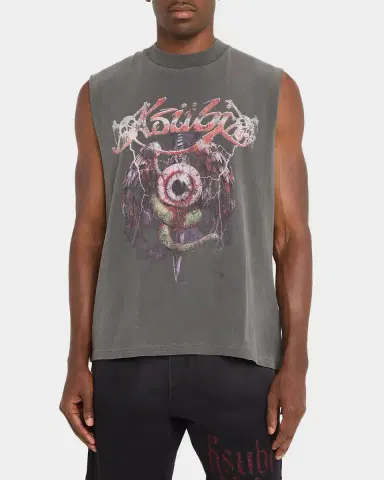 Ksubi Men's Legend Printed Cotton Tank | Thumbnail 3 Ksubi Men's Legend Printed Cotton Tank | Thumbnail 3