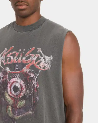 Ksubi Men's Legend Printed Cotton Tank | Thumbnail 4 Ksubi Men's Legend Printed Cotton Tank | Thumbnail 4