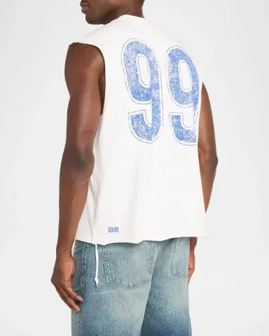 Ksubi Men's Klasse Ekcess Printed Cotton Crewneck Tank | Thumbnail 2 Ksubi Men's Klasse Ekcess Printed Cotton Crewneck Tank | Thumbnail 2
