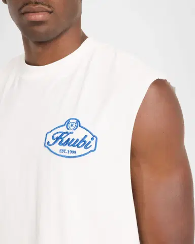 Ksubi Men's Klasse Ekcess Printed Cotton Crewneck Tank | Thumbnail 4 Ksubi Men's Klasse Ekcess Printed Cotton Crewneck Tank | Thumbnail 4