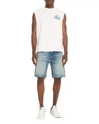 Ksubi Men's Klasse Ekcess Printed Cotton Crewneck Tank | Thumbnail 1 Ksubi Men's Klasse Ekcess Printed Cotton Crewneck Tank | Thumbnail 1