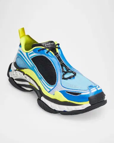 Balenciaga Men's Triple S.2 Low-Top Sneakers | Thumbnail 4 Balenciaga Men's Triple S.2 Low-Top Sneakers | Thumbnail 4