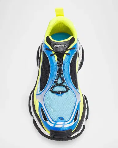 Balenciaga Men's Triple S.2 Low-Top Sneakers | Thumbnail 5 Balenciaga Men's Triple S.2 Low-Top Sneakers | Thumbnail 5