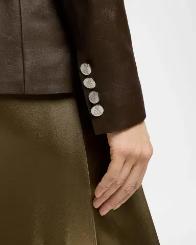 Ralph Lauren Collection Parker Lambskin Jacket | Thumbnail 6 Ralph Lauren Collection Parker Lambskin Jacket | Thumbnail 6