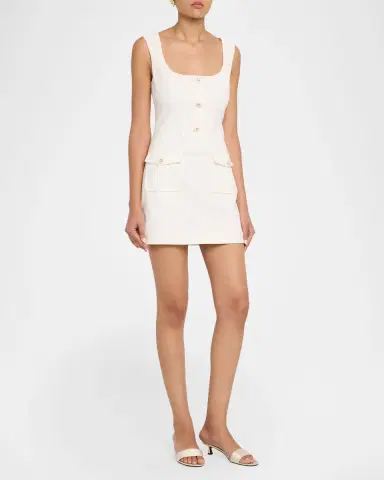 Ramy Brook Azalea Mini Dress | Thumbnail 3 Ramy Brook Azalea Mini Dress | Thumbnail 3