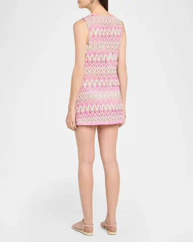 Ramy Brook Kimber Zig-Zag Coverup Mini Dress | Thumbnail 2 Ramy Brook Kimber Zig-Zag Coverup Mini Dress | Thumbnail 2
