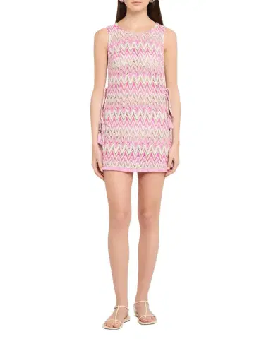 Ramy Brook Kimber Zig-Zag Coverup Mini Dress | Thumbnail 1 Ramy Brook Kimber Zig-Zag Coverup Mini Dress | Thumbnail 1