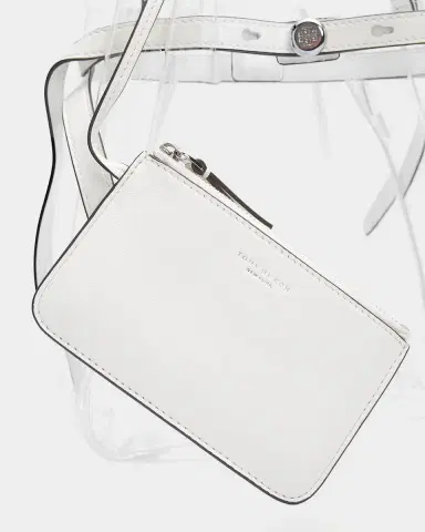 Tory Burch Romy Clear Bucket Bag | Thumbnail 5 Tory Burch Romy Clear Bucket Bag | Thumbnail 5