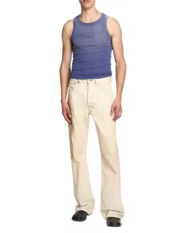 Acne Studios Men's Trafalgar Bleach-Splatter Straight-Leg Jeans | Thumbnail 1 Acne Studios Men's Trafalgar Bleach-Splatter Straight-Leg Jeans | Thumbnail 1