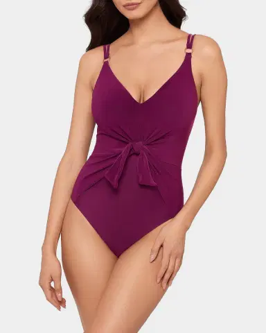 Magicsuit Obi One Saki One-Piece Swimsuit | Thumbnail 3 Magicsuit Obi One Saki One-Piece Swimsuit | Thumbnail 3