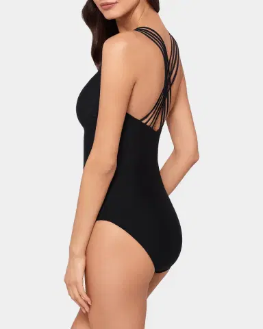 Magicsuit Solid Rene One-Piece Swimsuit | Thumbnail 2 Magicsuit Solid Rene One-Piece Swimsuit | Thumbnail 2