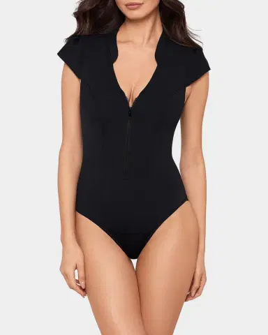 Magicsuit Scuba Clara One-Piece Swimsuit | Thumbnail 2 Magicsuit Scuba Clara One-Piece Swimsuit | Thumbnail 2