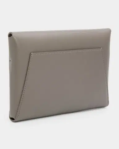Brunello Cucinelli Leather Envelope Clutch Bag | Thumbnail 2 Brunello Cucinelli Leather Envelope Clutch Bag | Thumbnail 2