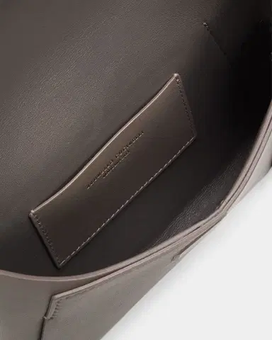 Brunello Cucinelli Leather Envelope Clutch Bag | Thumbnail 3 Brunello Cucinelli Leather Envelope Clutch Bag | Thumbnail 3