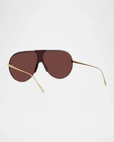 Loewe Slim Metal Sheild Sunglasses | Thumbnail 3 Loewe Slim Metal Sheild Sunglasses | Thumbnail 3